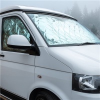 Campervan Internal Fitted Thermal  Screen (Silver) Blind